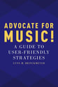 Advocate for Music! book cover